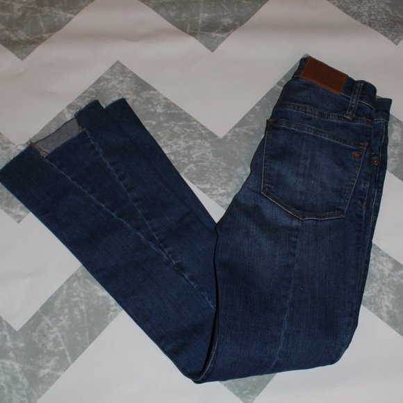 Madewell Denim - Madewell Cali Demi-Boot Jeans 23 NWT